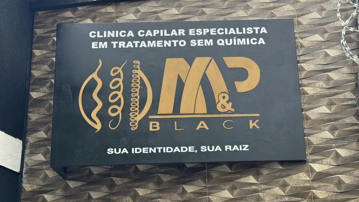 Letreiro em ACM com letra caixa fabricado pela DYMTRA em Bauru
