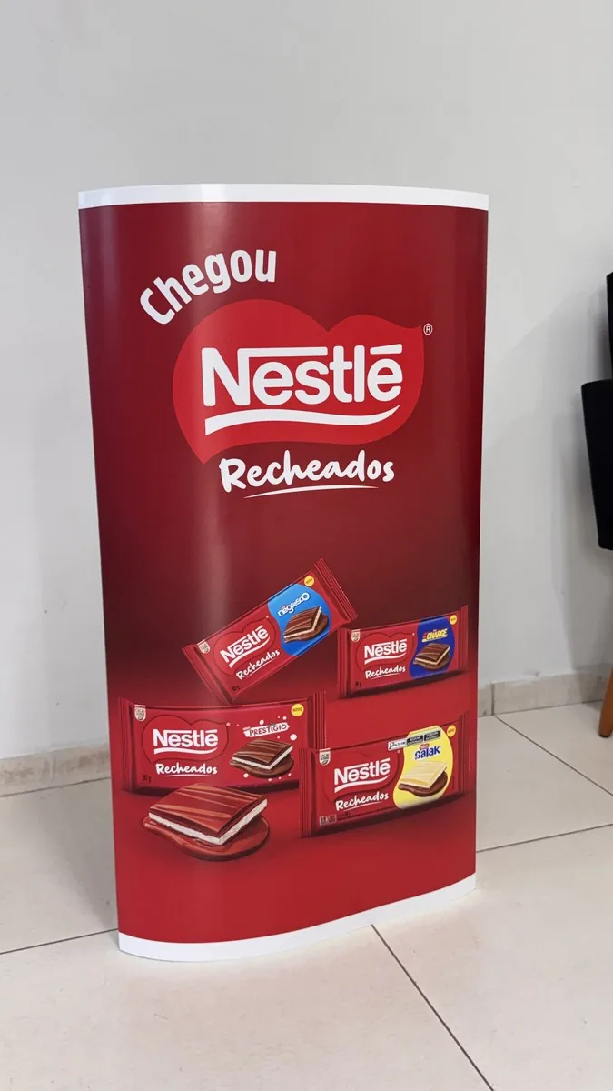 Peça adesivada produzida pela DYMTRA